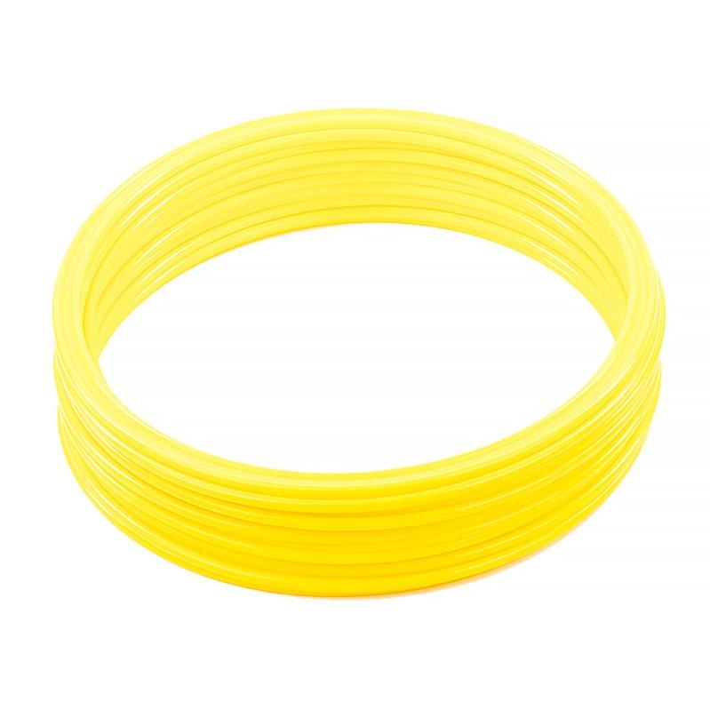 Кольца спортивные 6 шт (желтый) K034-719-6, Жёлтый, Размер (EU) - 1SIZE - #0