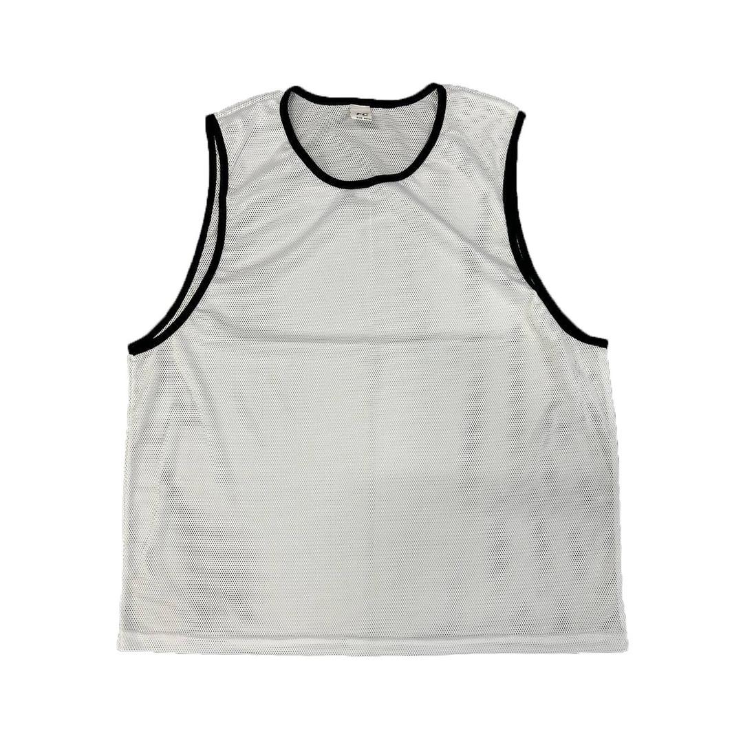 Детская спортивная манишка FC (белый) Junior 1712J-W, Белый, Размер (EU) - 152cm Детская спортивная манишка FC (белый) Junior 1712J-W, Белый, Размер (EU) - 152cm - #0