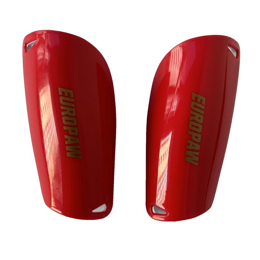 Щитки детские EU-Sport красные (l-15cm) EU-03027-R, Красный, Размер (EU) - M - #0