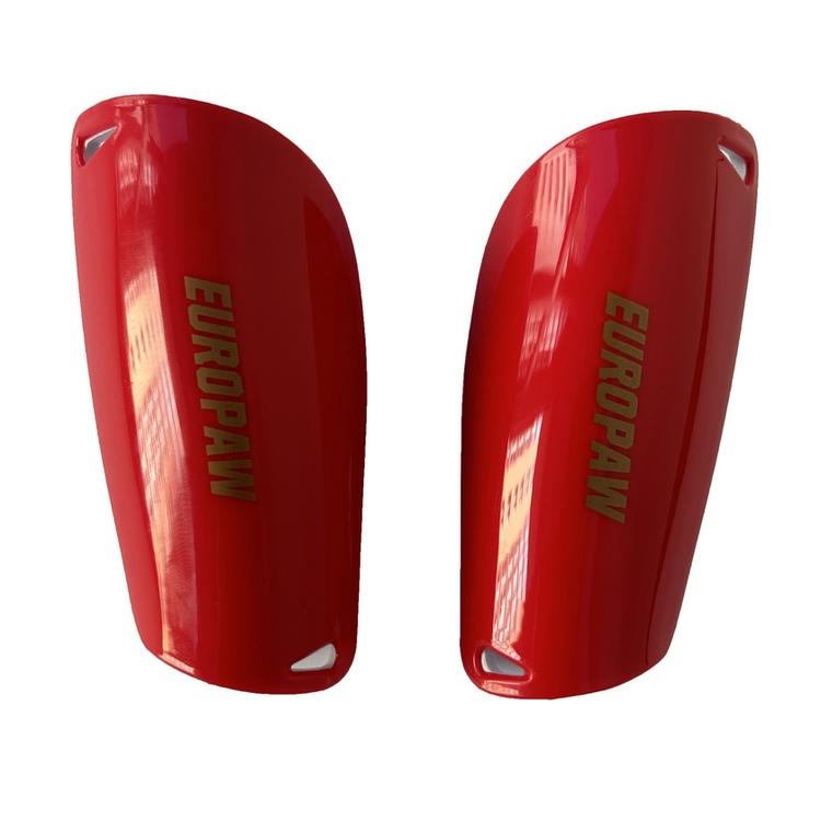 Щитки детские EU-Sport красные (l-15cm) EU-03027-R, Красный, Размер (EU) - M - #1