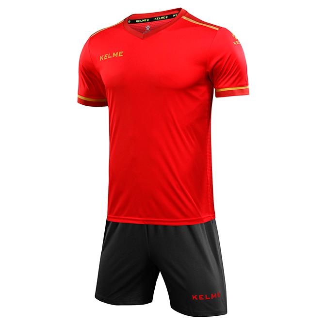 Комплект футбольної форми  Kelme бордовий к/р SEGOVIA  3871001.9603 - #0