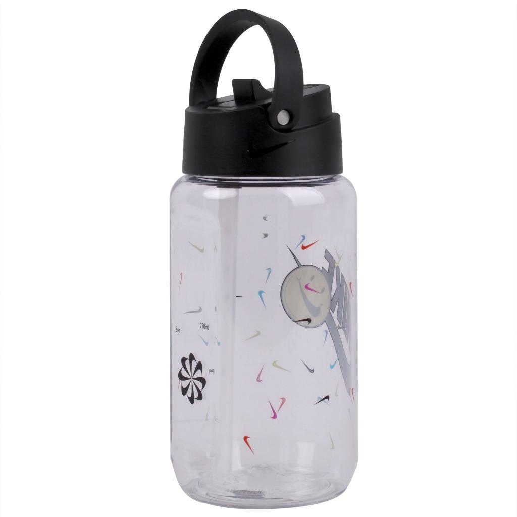 Бутылка для воды Nike TR RENEW RECHARGE CHUG BOTTLE 16 OZ 473 ml прозрачная N.100.7634.968.16, Белый, Размер (EU) - 1SIZE - #0