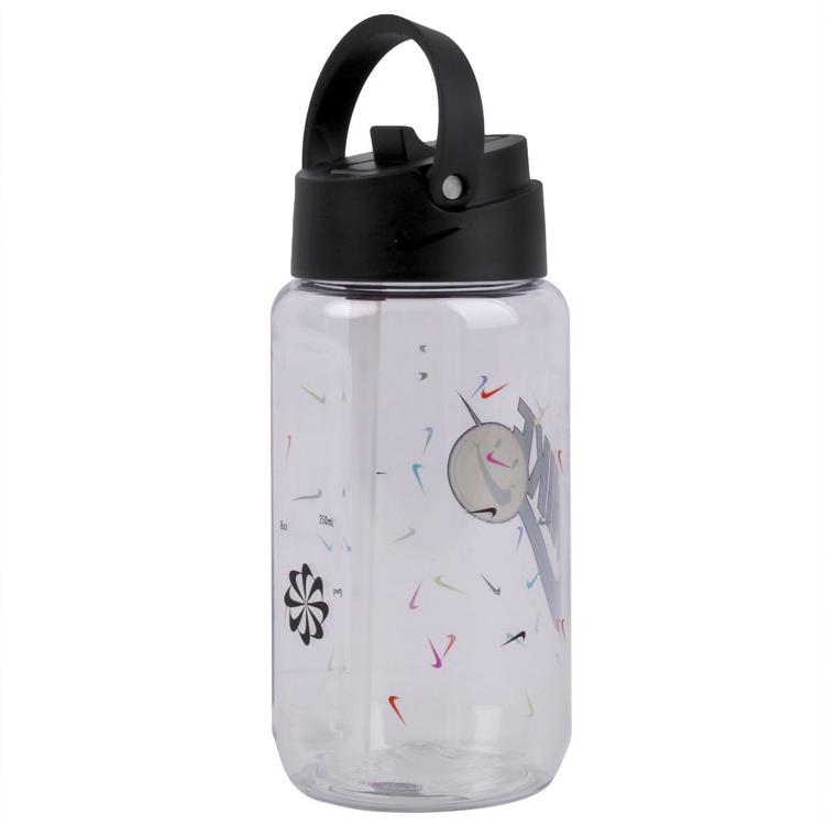 Бутылка для воды Nike TR RENEW RECHARGE CHUG BOTTLE 16 OZ 473 ml прозрачная N.100.7634.968.16, Белый, Размер (EU) - 1SIZE - #1