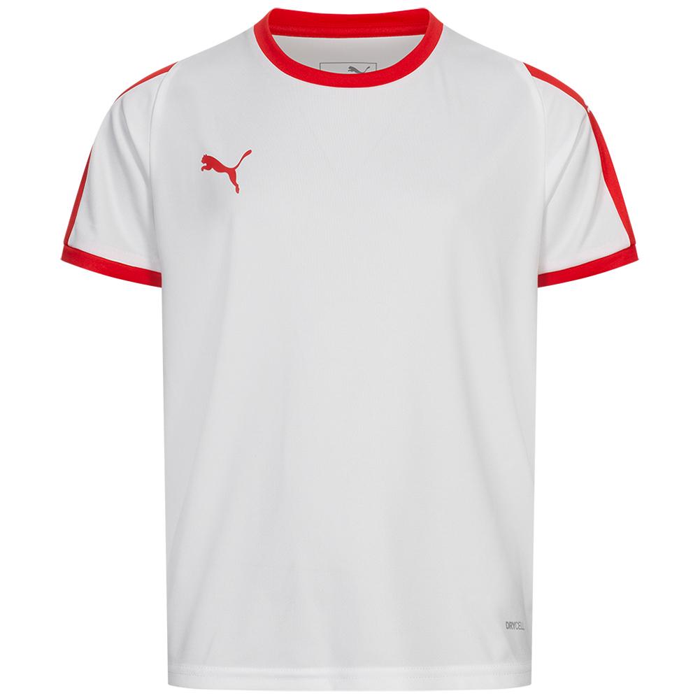 Детская футболка PUMA Liga Jersey 703418-11, Белый, Размер (EU) - 140cm - #0
