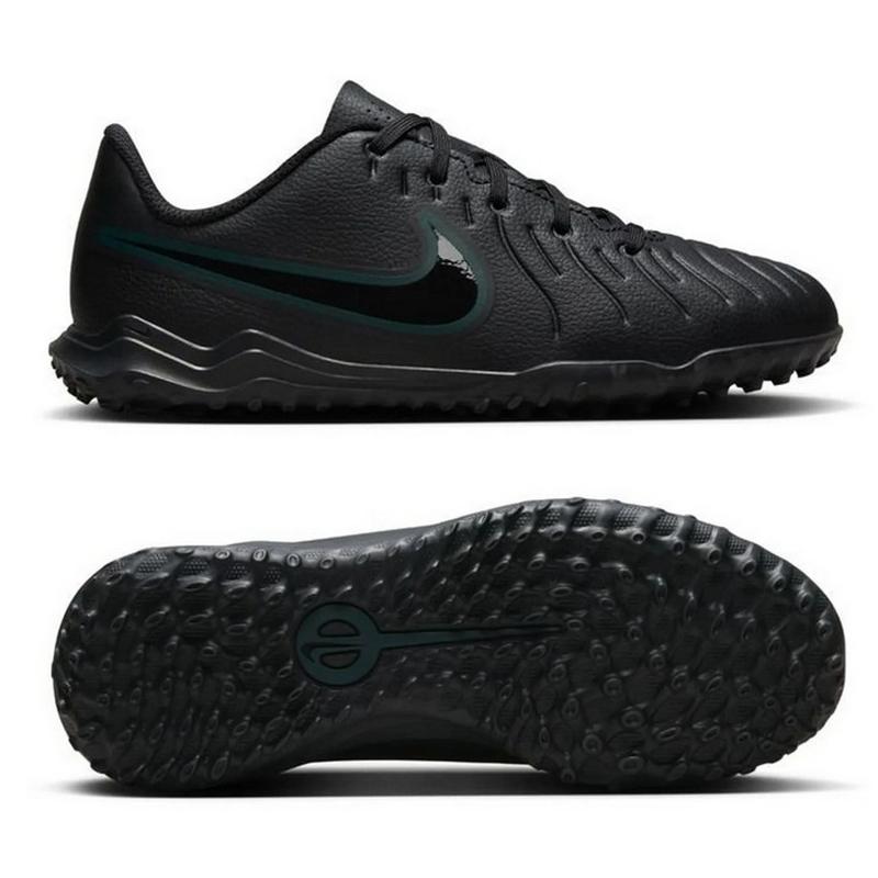 Детские сороконожки Nike JR Tiempo LEGEND 10 CLUB TF DV4355-002, Чёрный, Размер (EU) - 33 - #0