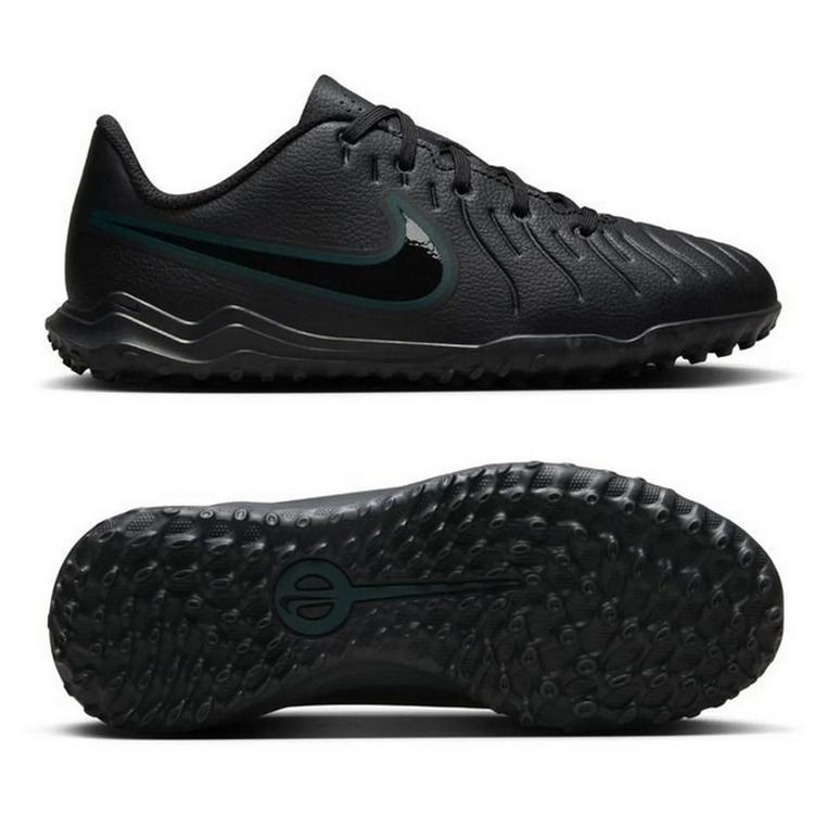 Детские сороконожки Nike JR Tiempo LEGEND 10 CLUB TF DV4355-002, Чёрный, Размер (EU) - 33 - #1