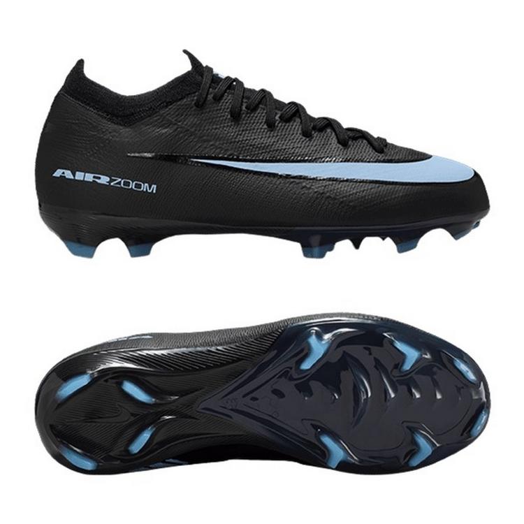 Детские бутсы Nike Mercurial Zoom Vapor 16 Pro FG Junior HF5448-001, Чёрный, Размер (EU) - 34 - #1