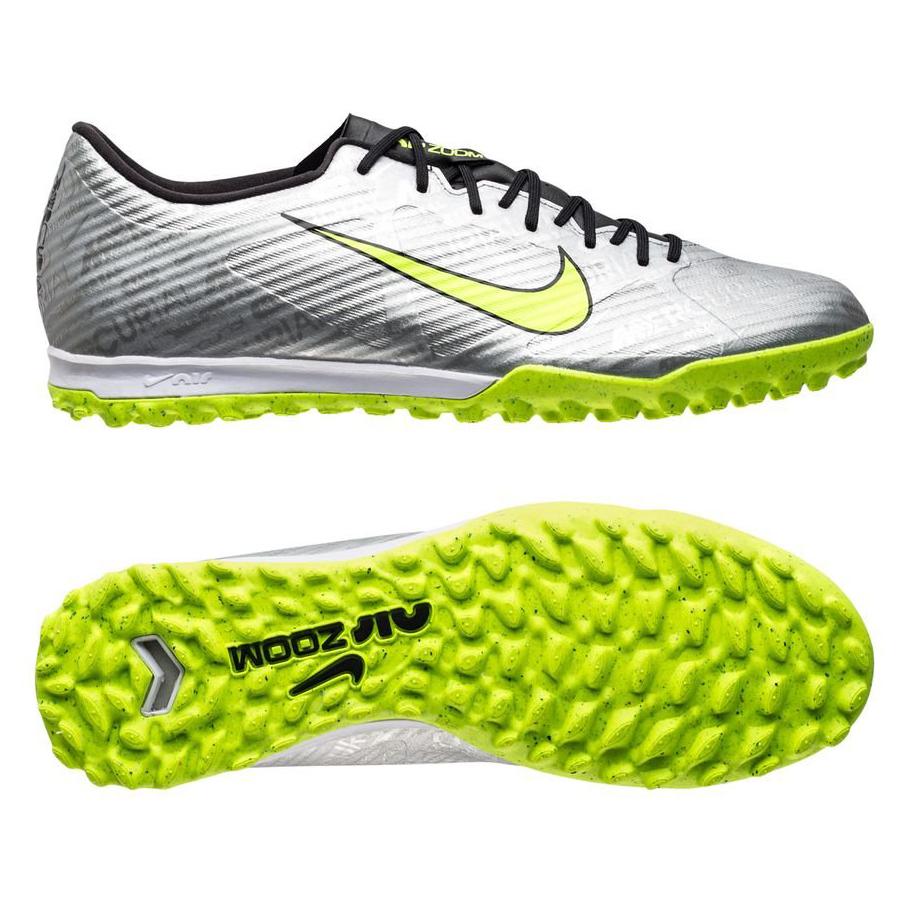 Сороконожки Nike Air Zoom Mercurial Vapor 15 Academy XXV TF FB8396-060, Серебро, Размер (EU) - 40.5 - #0