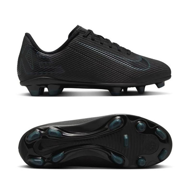 Детские бутсы NIKE JR VAPOR 16 CLUB FG/MG FQ8286-002, Чёрный, Размер (EU) - 32 - #0