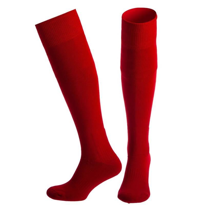 Гетри-гольфы футбол детские FC TEAM (красный) без лого M1005-8044, Красный, Размер (EU) - 28-30 - #0