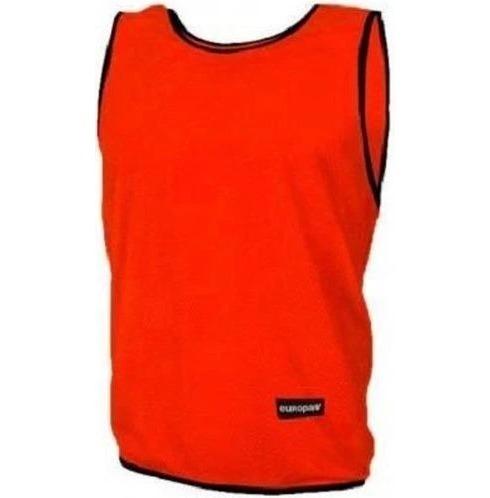 Манишка футбольная Europaw EU019-OR, Оранжевый, Размер (EU) - 152cm Манишка футбольная Europaw EU019-OR, Оранжевый, Размер (EU) - 152cm - #1