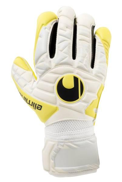 Воротарські рукавиці ELM UNLIMITED LLORIS SUPERGRIP LITE (fluo yellow/griffin) - #1