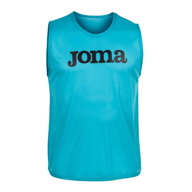 Манишка тренировочная Joma BIBS бирюзовая 101686.010, Голубой, Размер (EU) - XL - #1