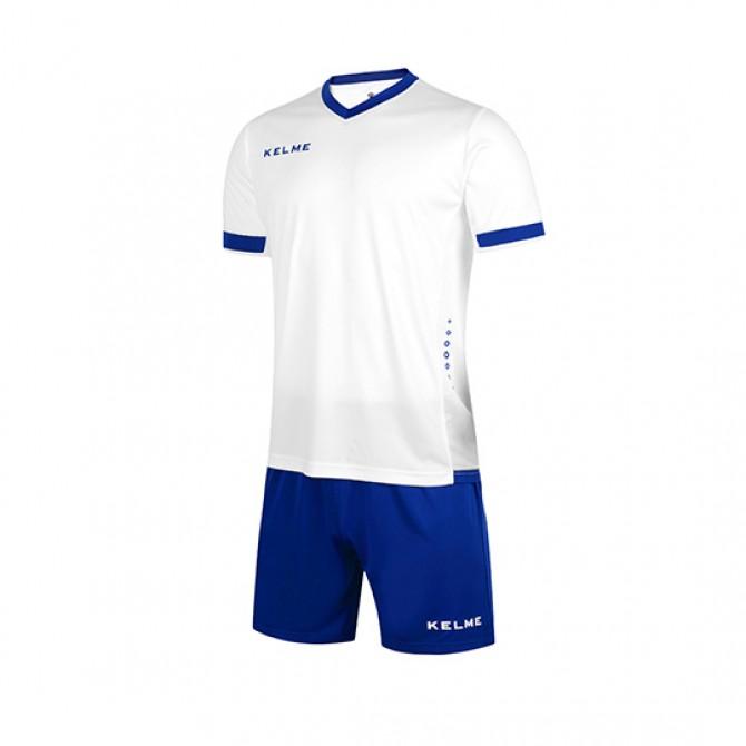 Комплект футбольної форми ALAVES біло-синій   к/р K15Z212.9104 - #1