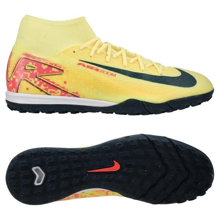 Чоловічі сороконожки Nike Zoom Mercurial Superfly 10 Academy Kylian Mbappé TF FQ8333-800, Жёлтый, Размер (EU) - 40.5 - #1