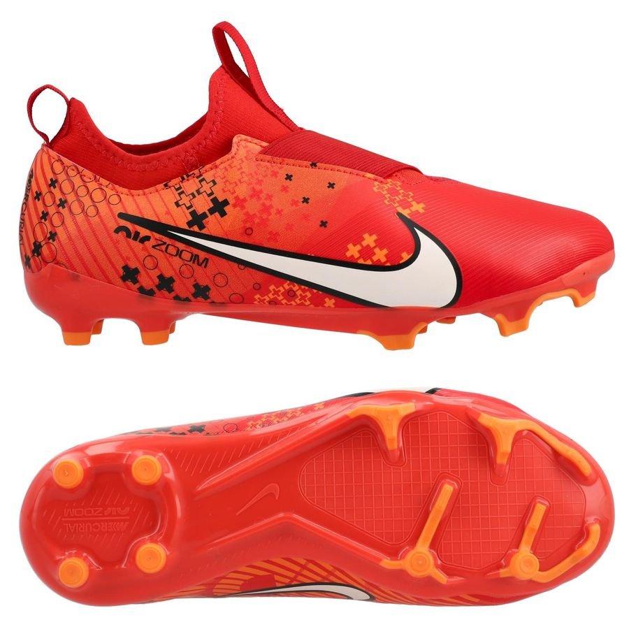 Детские бутсы Nike Zoom Mercurial Vapor 15 Academy MDS FJ0350-600, Красный, Размер (EU) - 38.5 - #0