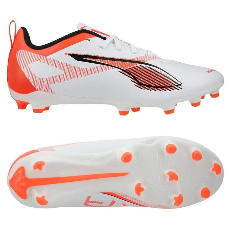 Детские бутсы Puma Ultra 5 Play FG/AG 108170-01, Белый, Размер (EU) - 30 - #1