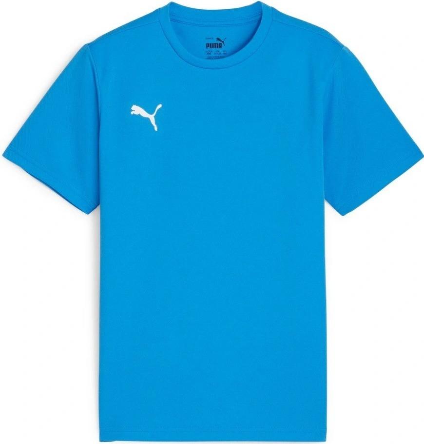 Детская футболка Puma JR TEAMRISE LOGO 658702-02, Синий, Размер (EU) - 164cm - #0