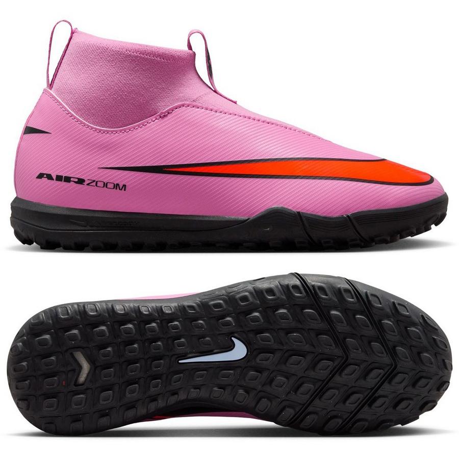 Детские сороконожки Nike Air Zoom Mercurial Superfly X Academy TF Junior FQ8310-600, Розовый, Размер (EU) - 32 - #0