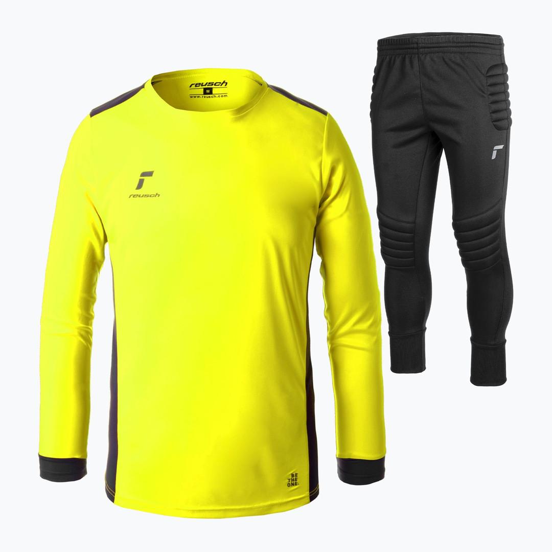 Комплект вратарский детский Reusch Match Set 5540200-2700, Жёлтый, Размер (EU) - 128cm - #0