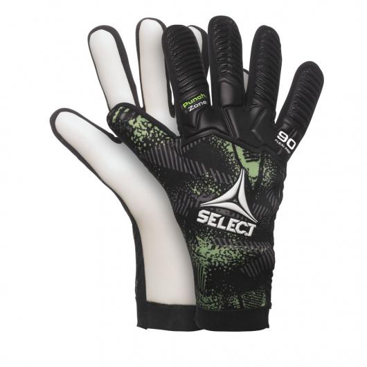 Рукавиці воротарські SELECT 90 Flexi Pro v21 (018) чорний, 9 - #1