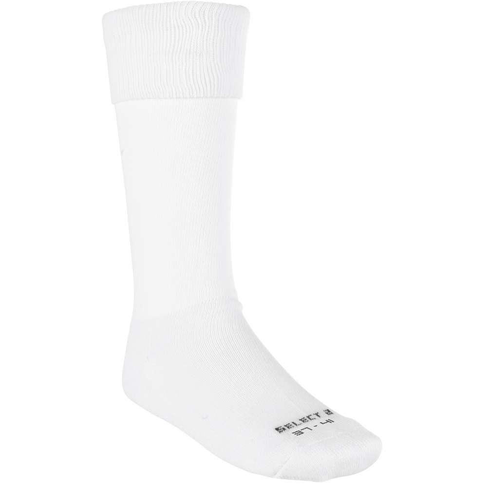 Гетры футбольные Select Club 6552833000 белые, Белый, Размер (EU) - 33-36 - #0