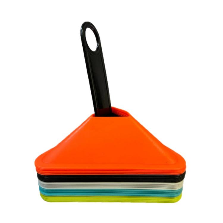 Фишки для разметки поля треугольные на пластиковой подставке Player K-865100 25шт, Размер (EU) - 1SIZE - #1