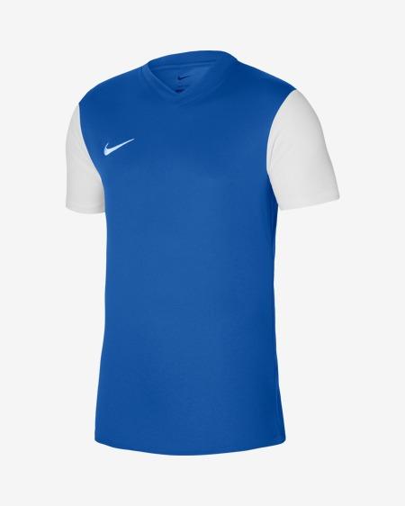Футболка игровая Nike Dry Tiempo Premier II DH8035-463, Синий, Размер (EU) - L - #0