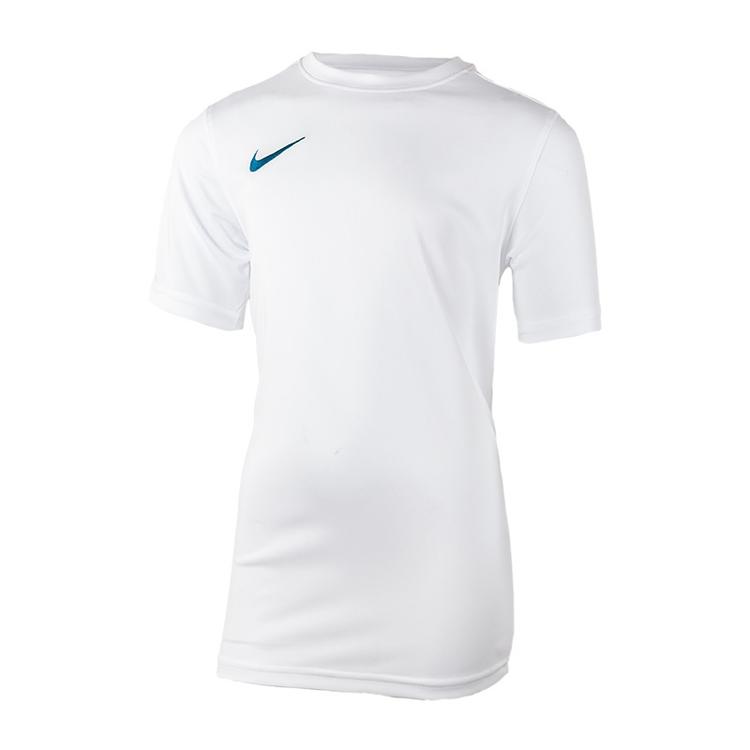 Футболка подростковая Nike Y NK DF PARK VII JSY SS BV6741-102, Белый, Размер (EU) - 128cm Футболка подростковая Nike Y NK DF PARK VII JSY SS BV6741-102, Белый, Размер (EU) - 128cm - #1