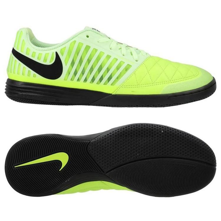Футзалки Nike Lunar Gato II IC 580456-012, Неоновый, Размер (EU) - 40 - #1