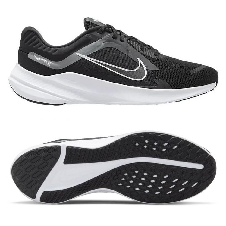 Кроссовки беговые Nike Quest 5 DD0204-001, Чёрный, Размер (EU) - 44 - #1