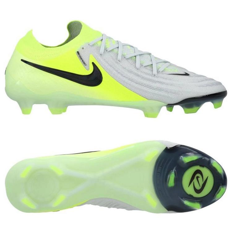 Детские футбольные бутсы Nike Phantom GX II Elite FG Junior FJ2559-003-J, Неоновый, Размер (EU) - 37.5 - #1