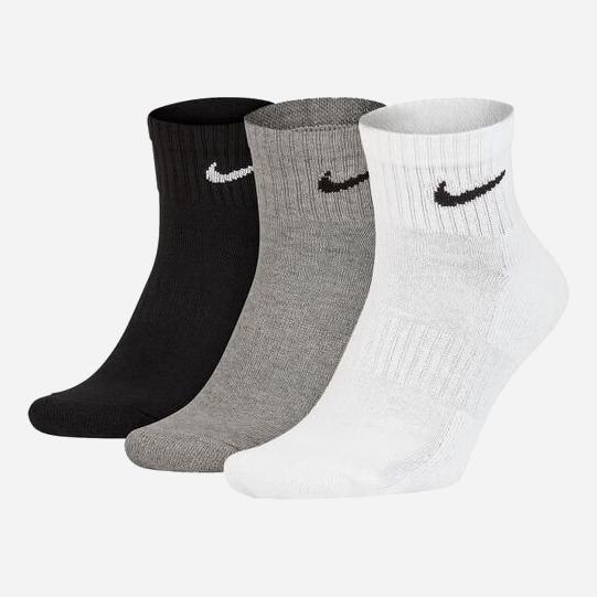 Набор носков Nike U Nk Everyday Cush Ankle 3 пары SX7667-964 , Размер (EU) - 42-46 - #0