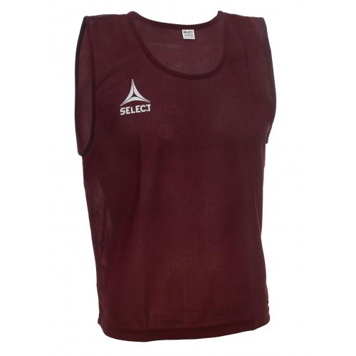Манішка SELECT Bib Basic (002) бордо, senior - #1