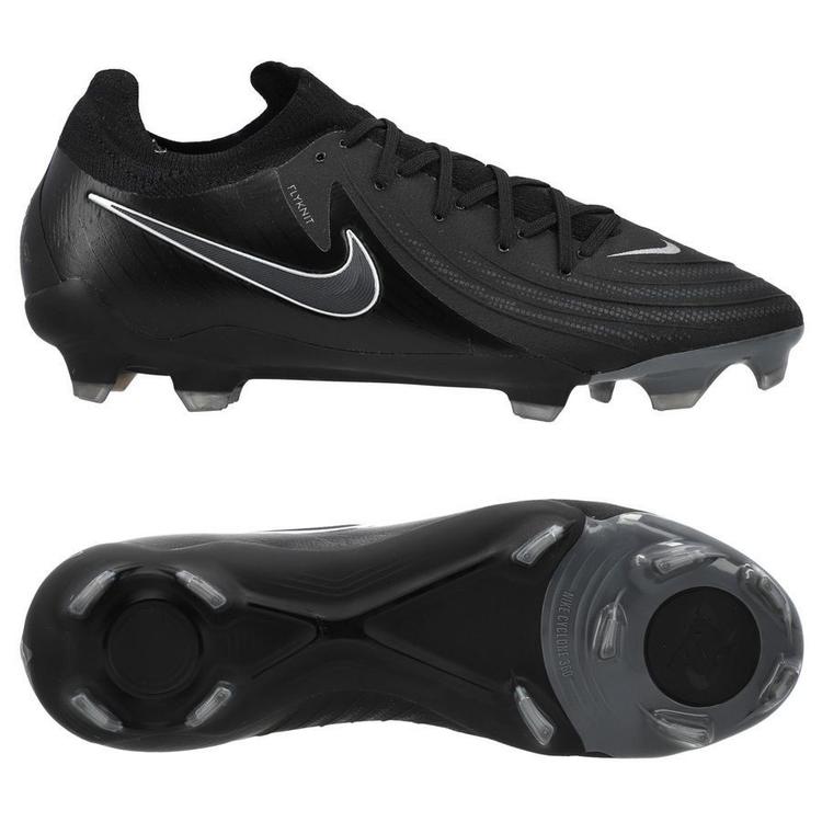 Футбольные бутсы Nike Phantom GX II Pro FG FJ2563-001, Чёрный, Размер (EU) - 42 Футбольные бутсы Nike Phantom GX II Pro FG FJ2563-001, Чёрный, Размер (EU) - 42 - #1