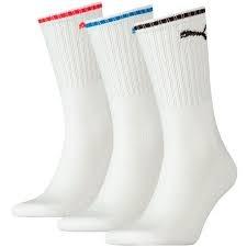 Носки Puma Unisex Sport Crew Stripe Socks 3 pack 907941-02, Размер (EU) - 35-38 - #1