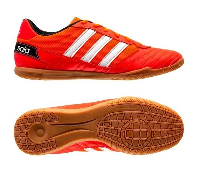 Футбольные бутсы для футзала Adidas SUPER SALA FV2561, Красный, Размер (EU) - 40 2/3 - #0
