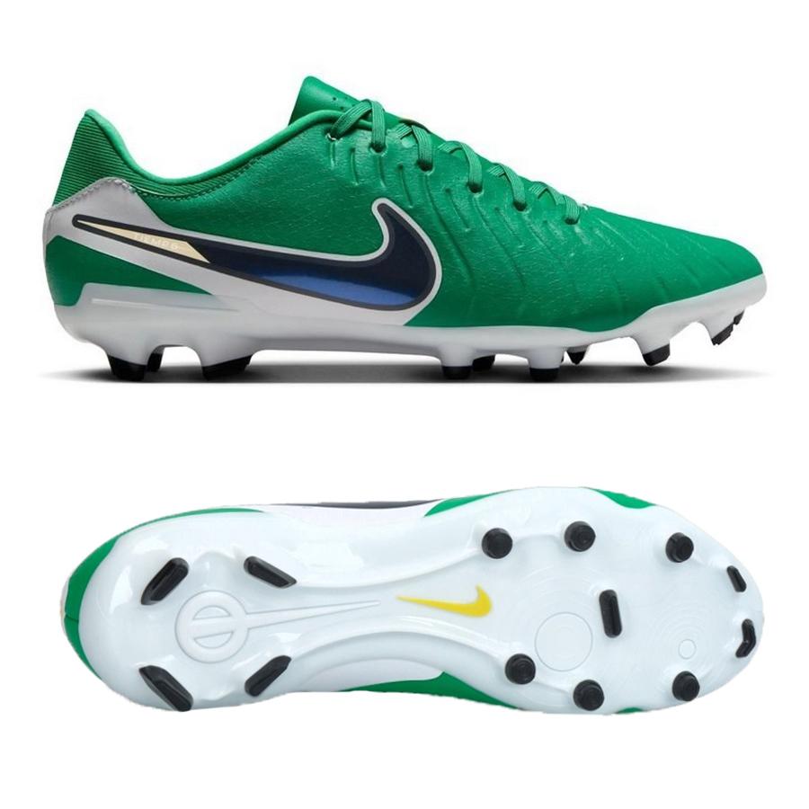 Футбольные бутсы Nike Tiempo Legend 10 Academy FG/MG HJ7268-300, Зелёный, Размер (EU) - 39 - #0