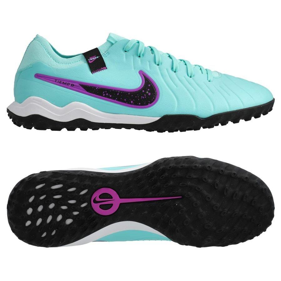 Сороконожки Nike Tiempo Legend X Pro TF DV4336-300, Голубой, Размер (EU) - 45.5 - #0