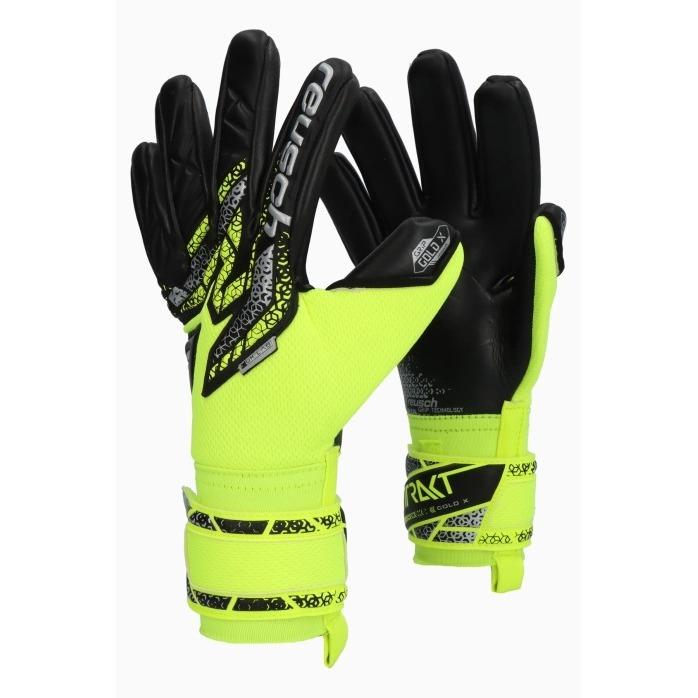 Перчатки вратарские Reusch Attrakt Gold X NC Junior 5572955-2025, Салатовый, Размер (EU) - 5.5 - #1
