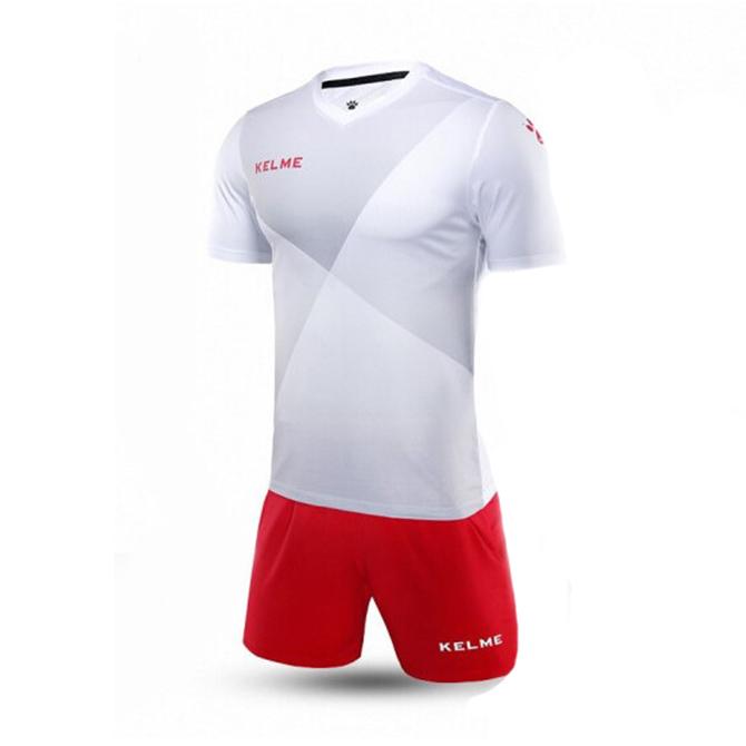Комплект футбольної форми  Kelme чорно-білий к/р LIGA 3981509.9055 - #1