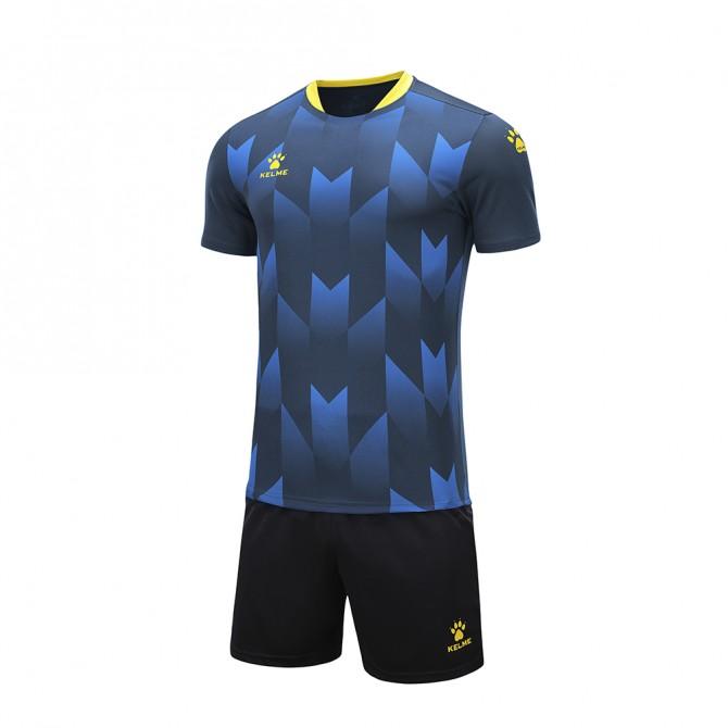 Комплект футбольної форми  Kelme т.синій  к/р BURGOS 8251ZB1003.9416 - #0