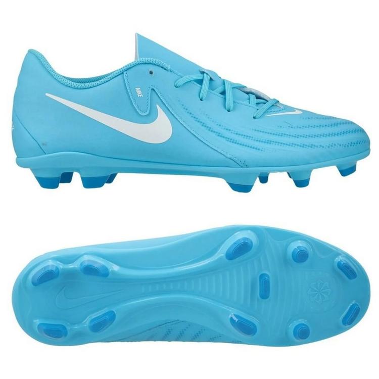 Футбольні бутси Nike PHANTOM GX II CLUB FG/MG FJ2557-400, Синий, Размер (EU) - 45.5 - #1