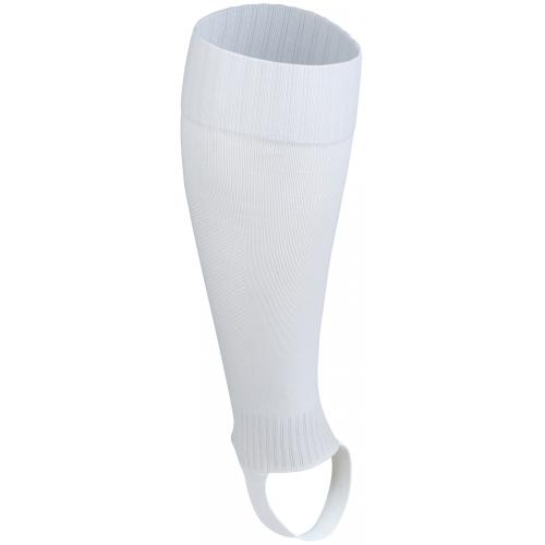 Гетри ігрові без стопи Football socks (001) білий - #1