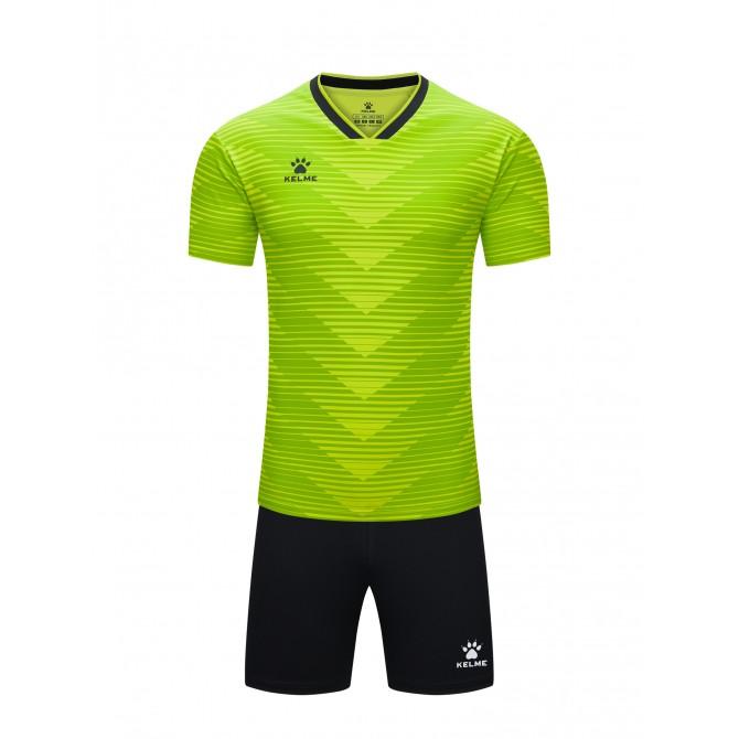 Комплект футбольної форми Kelme Салатовий  к/р RONDA 8451ZB1247.9702 - #0