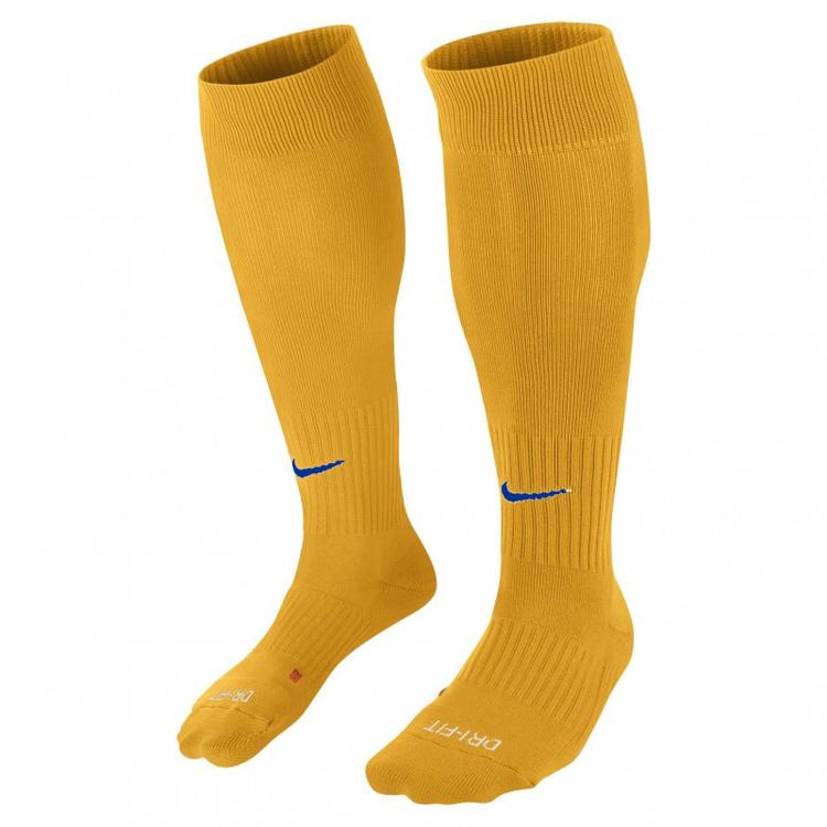 Гетры футбольные (желтые) Nike Classic II Sock 394386-740, Жёлтый, Размер (EU) - 42-46 - #1