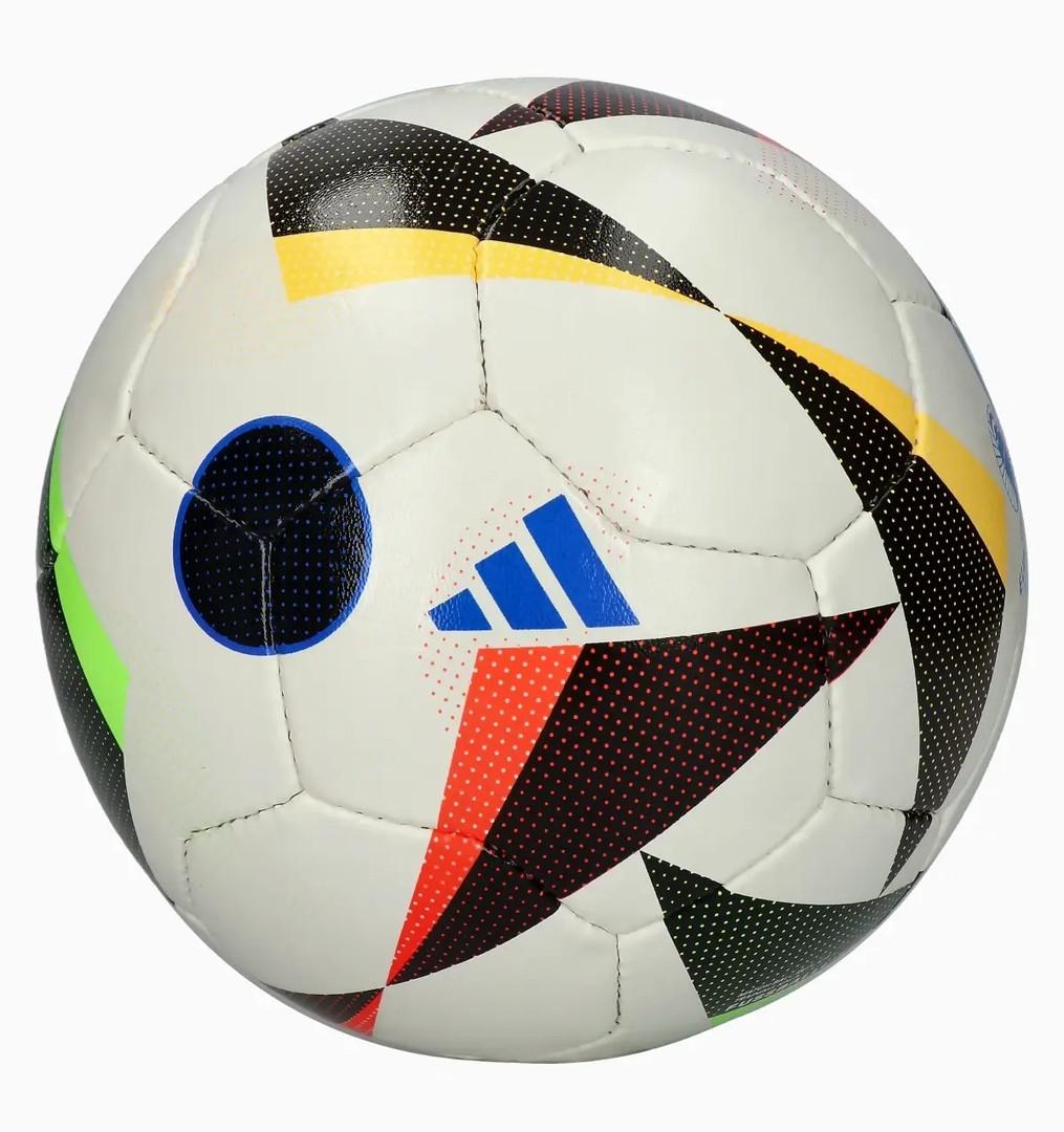 Мяч футзальный Adidas Euro24 Fussballliebe Training Sala IN9377, Белый, Размер (EU) - FUTSAL-4 - #0