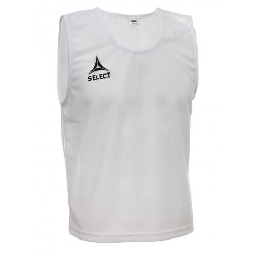 Манішка SELECT Bib Basic (311) білий, senior - #1