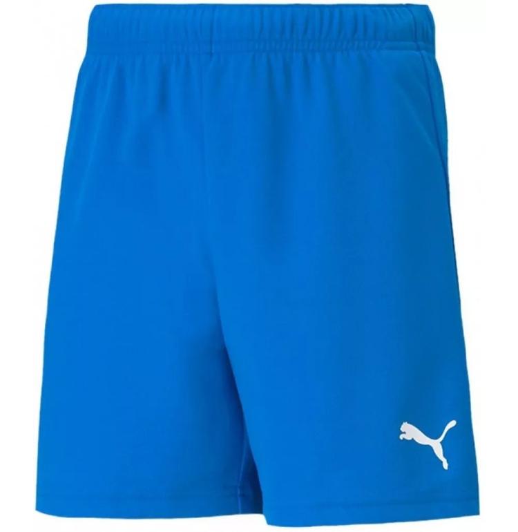 Шорты игровые детские Puma teamRISE 704943-02, Синий, Размер (EU) - 140cm - #1