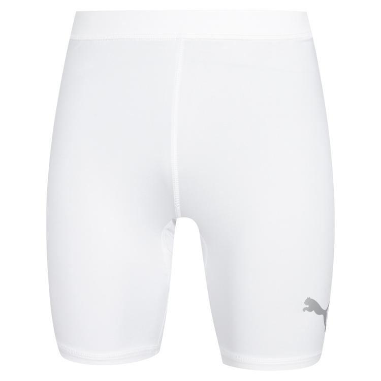 Термошорты Puma Liga Baselayer Short Tight - белый 655924-04, Белый, Размер (EU) - L - #1